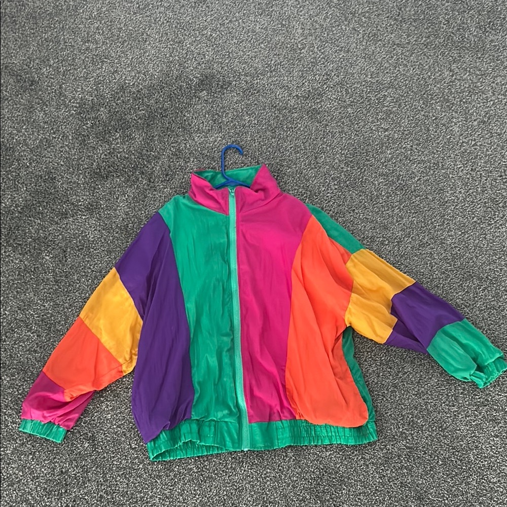 Vintage 1990s windbreaker Jacket